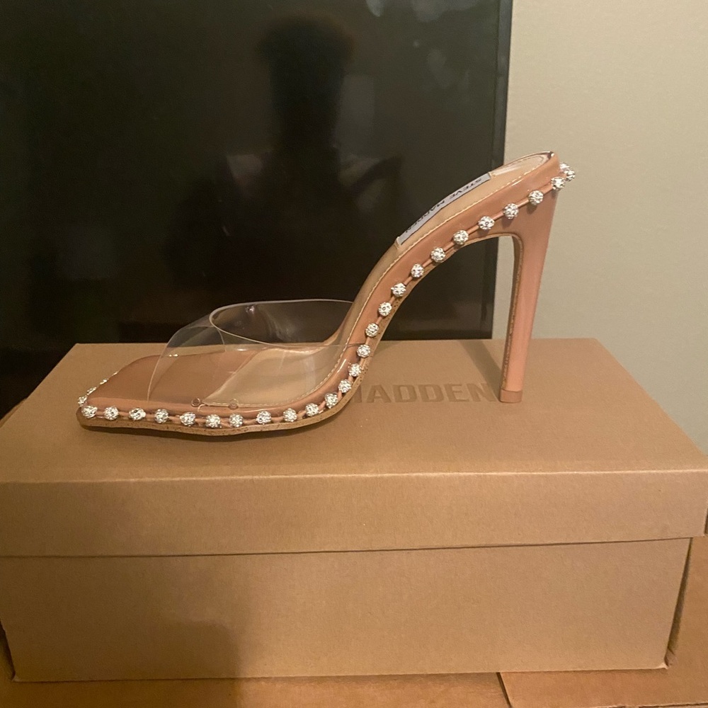 Steve Madden Studded Heel